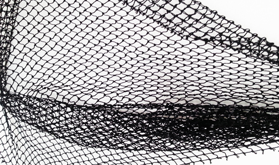 White Nylon Fishing Nets, Closeup Of Photo Stock Photo, Picture and Royalty  Free Image. Image 33698789.